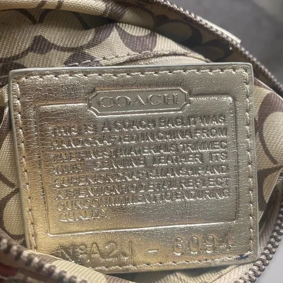 Coach Colorful Crossbody - Picture 6 of 6